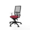 Bureaustoel Horna Piqueras y Crespo 4B066G0 Kastanjebruin