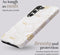 Mio by Mobilize Samsung Galaxy A16 - Backcover - MagSafe - White Roses