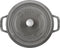 Staub Braadpan Cocotte Grafietgrijs - ø 24 cm / 3.8 liter