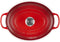 Le Creuset Signature - Braadpan - 8,9 liter - Gietijzer - Kersenrood
