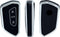 Autosleutel hoesje - Geschikt voor Volkswagen - TPU Sleutelhoesje - Sleutelcover - Autosleutelhoes VW,Seat,Skoda,Cupra zwart G3 - Volkswagen Golf, Volkswagen GTE, Volkswagen ID.3, Volkswagen ID.4, Volkswagen ID.5, Seat Leon, Seat Tarraco, Seat Ateca