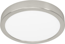 EGLO Fueva 5 - Opbouwlamp - Dimbaar - Ø 21 cm - Grijs