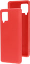 Mobiparts Samsung Galaxy A42 (2020) - Silicone Cover - Soft-touch - Rood
