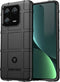iMoshion Hoesje Geschikt voor Xiaomi 13 Pro Hoesje Siliconen - iMoshion Rugged Shield Backcover - Zwart