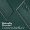Accezz Samsung Galaxy S24 Ultra - Leather Bookcase 2-in-1 met Magnetische Ring - Cedar Green