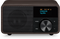 Sangean DDR-7 - DAB+ Radio - Bluetooth en AUX-in - Houten Behuizing Donkerbruin