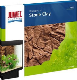 Juwel Aquarium Achterwand - Aquariumdecoratie - Stone - 61 x 55 cm