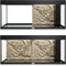 Juwel Aquarium Achterwand Cliff - Aquariumdecoratie - 60 x 55 cm - Beige
