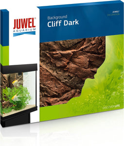 Juwel Aquarium Achterwand Cliff Dark - Aquariumdecoratie - Bruin - 60 x 55 cm