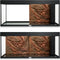 Juwel Aquarium Achterwand Cliff Dark - Aquariumdecoratie - Bruin - 60 x 55 cm