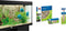 Juwel Aquarium filtercover cliff - light - 55x18 cm