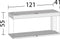 Juwel Aquarium Rio 240 Led 121x41x50 cm - Aquaria - Donker Hout