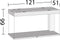 Juwel Aquarium Rio 350 Led 121x51x66 cm - Aquaria - Donker Hout