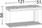 Juwel Aquarium Rio 350 Led 121x51x66 cm - Aquaria - Licht Hout