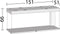 Juwel Aquarium Rio 450 Led 151x51x61 cm - Aquaria - Donker Hout