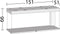 Juwel Aquarium Rio 450 Led 151x51x61 cm - Aquaria - Licht Hout