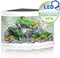 Juwel Aquarium Trigon 190 Led 70x70x60 cm - Aquaria - Wit Ca. 190 L