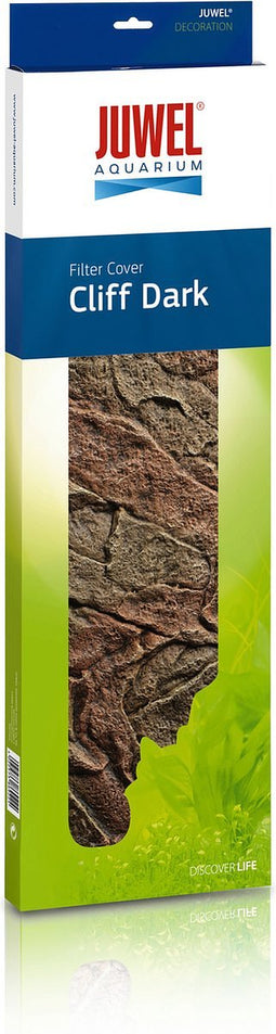 Juwel Aquariumfilter Filtercover Cliff - Donker - 55 x 18cm