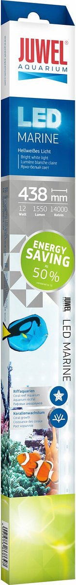 Juwel - Aquariumverlichting - Led - 12W - 438mm - 1st