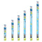 Juwel Blue LED lamp Maat - 590 mm