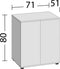 Juwel Kast Lido 200 Sb - Wit
