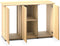 Juwel Kast Rio 350 Sbx 121x51x80 cm - Aquariummeubel - Licht Hout
