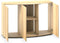 Juwel Kast Vision 260 Sbx 121x46x73 cm - Aquariummeubel - Licht Hout