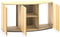 Juwel Kast Vision 450 Sbx 151x61x81 cm - Aquariummeubel - Licht Hout