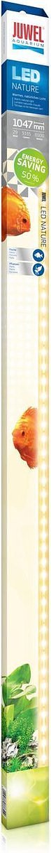 Juwel Led Nature - Aquariumlamp - 6500k - 29 Watt - 1047 mm - 3335 Lumen
