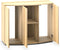 Juwel Meubel Vision 180 | 92 x 41 x 73CM Lichthout