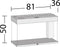 Juwel Rio 125 LED Aquarium - Zwart - 125L - 80 x 35 x 50 cm