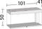 Juwel Rio 180 LED Aquarium - Bruin - 180L - 101 x 41 x 50 cm
