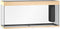 Juwel Rio 240 LED Aquarium - Houtkleur - 240L - 121 x 41 x 50 cm