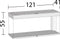 Juwel Rio 240 LED Aquarium - Houtkleur - 240L - 121 x 41 x 50 cm