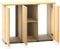 Juwel Rio Aquariumkast - 101x73 cm - 180L - Licht Hout