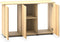Juwel Rio Aquariumkast - 121x73 cm - 240 - Licht Hout