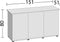 Juwel Rio Aquariumkast - 151x80 cm - 400L - Zwart