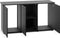 Juwel Rio Aquariumkast - 151x80 cm - 400L - Zwart