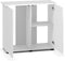 Juwel Rio Aquariumkast - 81x36x73 cm - 125 L - Wit