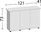 Juwel Rio Aquariumkast - Wit - 121 x 73 cm