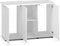 Juwel Rio Aquariumkast - Wit - 121 x 80 cm