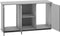 Juwel Rio Aquariumkast - Wit - 151 x 80 cm