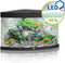 Juwel Trigon 190 Aquarium - Zwart - 190L - 70 x 70 x 60 cm