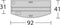 Juwel Vision 180 LED Aquarium - Zwart - 180L - 92 x 41 x 55 cm