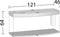 Juwel Vision 260 Aquarium - Zwart - 260L - 121 x 46 x 64 cm