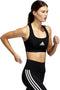 adidas Performance Powerreact Training Medium-Support Beha - Dames - Zwart- S A-C