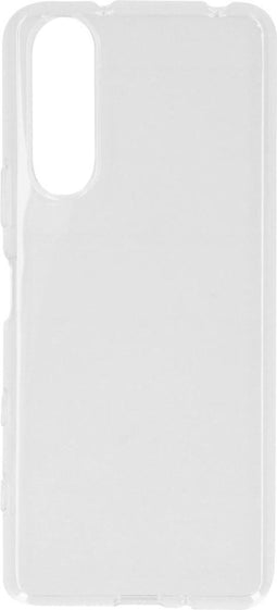 iMoshion Hoesje Geschikt voor Sony Xperia 5 II Hoesje Siliconen - iMoshion Softcase Backcover smartphone - Transparant