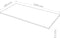 vidaXL MDF platen rechthoekig 120x60 cm 2,5 mm 10 st