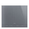SMEG SIM1643DS - Inductiekookplaat 'Linea' - 4 kookzones 2 MultiZones - Grijs