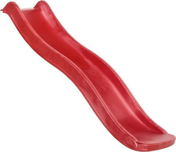 KBT HDPE glijbaan - 'tweeb' - 1.80m/0.90m - rood